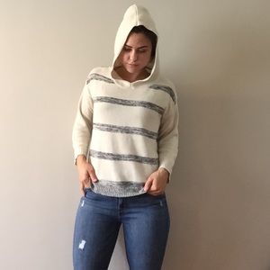 Paper Crane Hooded Sweater